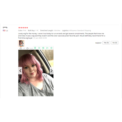 Best  Price Synthetic Wig Lolita Medium Ombre Bob Wig With Bangs Cosplay Water Wave Synthetic Hair Wigs For Women American Style
